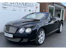 Bentley Continental Gtc 6.0 2dr Convertible Automatic Petrol