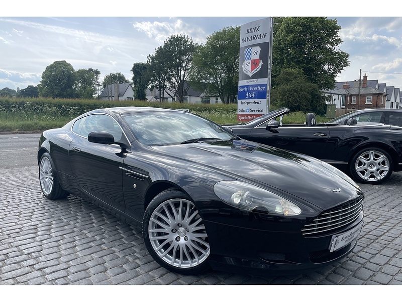 Aston Martin 6.0 V12 Coupe 2dr Petrol T-TronicII Euro 4 (470 bhp)