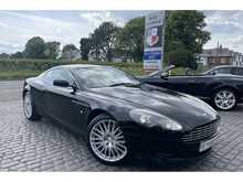 Aston Martin DB9 6.0 V12 Coupe 2dr Petrol T-TronicII Euro 4 (470 bhp)
