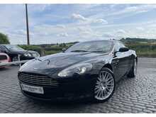 Aston Martin DB9 6.0 V12 Coupe 2dr Petrol T-TronicII Euro 4 (470 bhp)