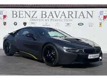 BMW i8 1.5 7.1kWh Coupe 2dr Petrol Plug-in Hybrid Auto 4WD Euro 6 (s/s) (362 ps)
