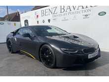 BMW i8 1.5 7.1kWh Coupe 2dr Petrol Plug-in Hybrid Auto 4WD Euro 6 (s/s) (362 ps)