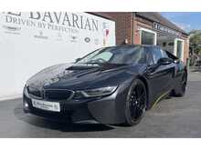 BMW i8 1.5 7.1kWh Coupe 2dr Petrol Plug-in Hybrid Auto 4WD Euro 6 (s/s) (362 ps)