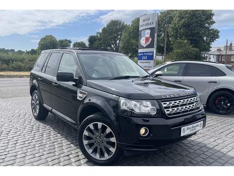 2.2 SD4 Metropolis SUV 5dr Diesel CommandShift 4WD Euro 5 (190 ps)