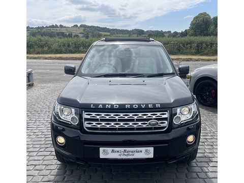 2.2 SD4 Metropolis SUV 5dr Diesel CommandShift 4WD Euro 5 (190 ps)