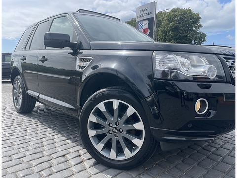 2.2 SD4 Metropolis SUV 5dr Diesel CommandShift 4WD Euro 5 (190 ps)