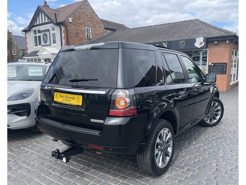 2.2 SD4 Metropolis SUV 5dr Diesel CommandShift 4WD Euro 5 (190 ps)