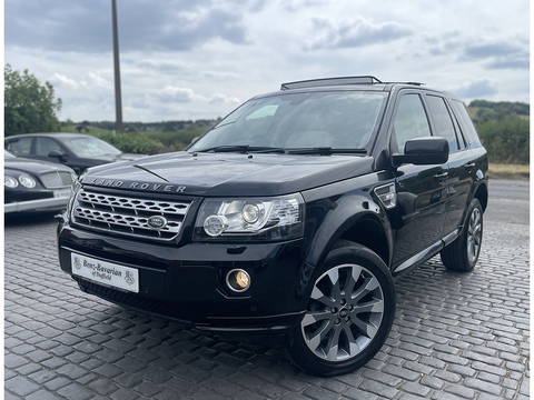 2.2 SD4 Metropolis SUV 5dr Diesel CommandShift 4WD Euro 5 (190 ps)
