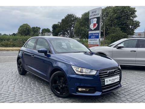 1.4 TFSI Sport Sportback 5dr Petrol (s/s) (Nav) (125 ps)