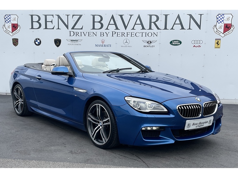 BMW 3.0 640d M Sport Convertible 2dr Diesel Auto Euro 6 (s/s) (313 ps)