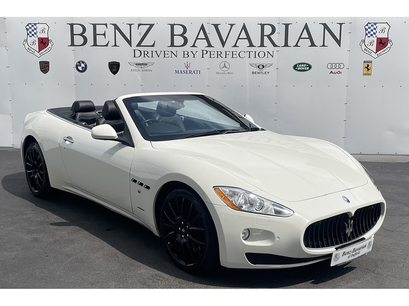 Maserati 4.7 V8 Convertible 2dr Petrol Auto Euro 4 (440 ps)
