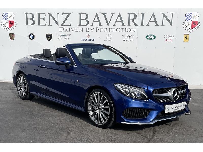 Mercedes-Benz C300 AMG Line Convertible 2.0 Automatic Petrol