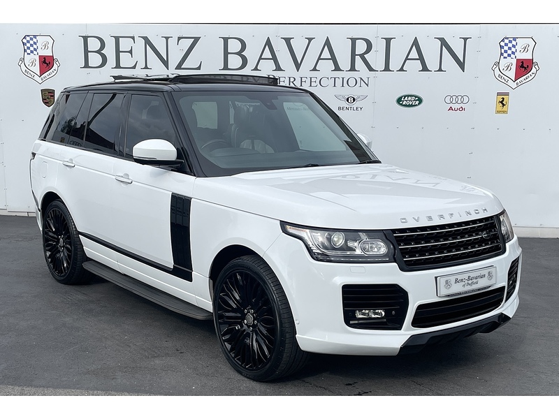Land Rover 4.4 SD V8 Autobiography SUV 5dr Diesel Auto 4WD Euro 5 (339 ps)