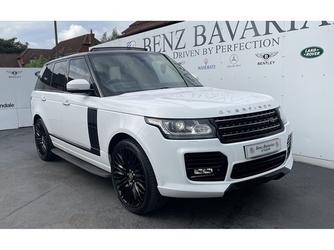 4.4 SD V8 Autobiography SUV 5dr Diesel Auto 4WD Euro 5 (339 ps)