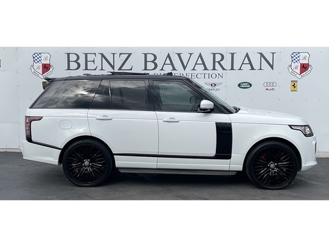 4.4 SD V8 Autobiography SUV 5dr Diesel Auto 4WD Euro 5 (339 ps)