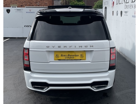 4.4 SD V8 Autobiography SUV 5dr Diesel Auto 4WD Euro 5 (339 ps)