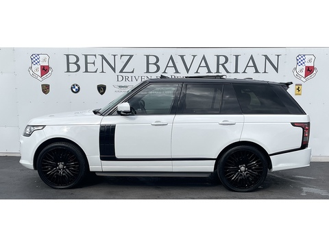 4.4 SD V8 Autobiography SUV 5dr Diesel Auto 4WD Euro 5 (339 ps)