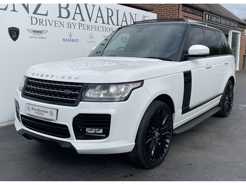 4.4 SD V8 Autobiography SUV 5dr Diesel Auto 4WD Euro 5 (339 ps)