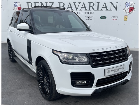 4.4 SD V8 Autobiography SUV 5dr Diesel Auto 4WD Euro 5 (339 ps)