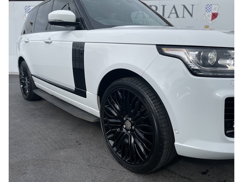 4.4 SD V8 Autobiography SUV 5dr Diesel Auto 4WD Euro 5 (339 ps)