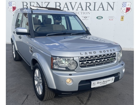 3.0 TD V6 HSE SUV 5dr Diesel Auto 4WD Euro 4 (245 ps)