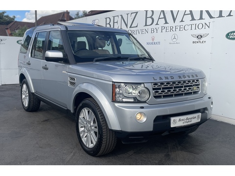 3.0 TD V6 HSE SUV 5dr Diesel Auto 4WD Euro 4 (245 ps)