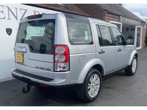 3.0 TD V6 HSE SUV 5dr Diesel Auto 4WD Euro 4 (245 ps)