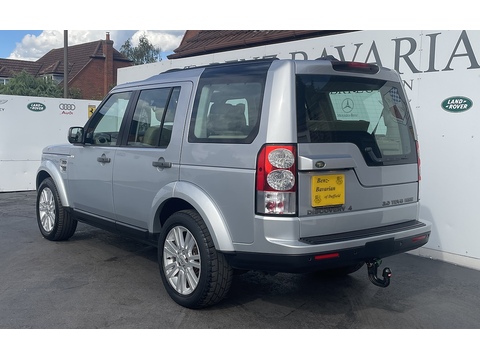 3.0 TD V6 HSE SUV 5dr Diesel Auto 4WD Euro 4 (245 ps)