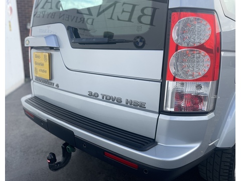 3.0 TD V6 HSE SUV 5dr Diesel Auto 4WD Euro 4 (245 ps)