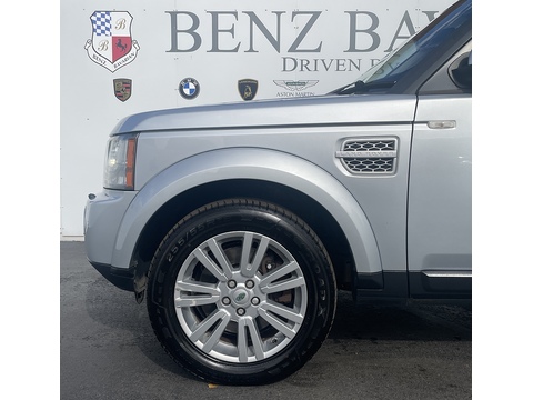 3.0 TD V6 HSE SUV 5dr Diesel Auto 4WD Euro 4 (245 ps)
