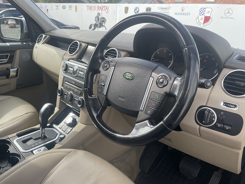 3.0 TD V6 HSE SUV 5dr Diesel Auto 4WD Euro 4 (245 ps)