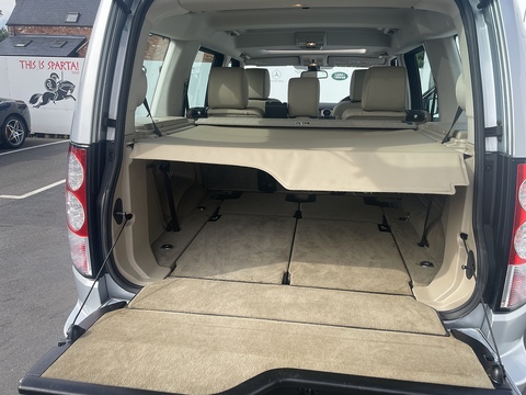 3.0 TD V6 HSE SUV 5dr Diesel Auto 4WD Euro 4 (245 ps)