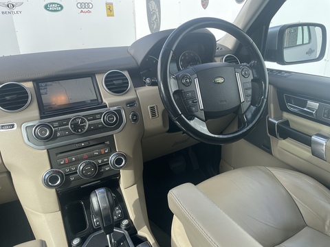 3.0 TD V6 HSE SUV 5dr Diesel Auto 4WD Euro 4 (245 ps)