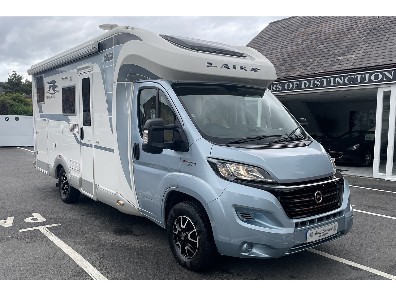 Fiat EcoVIP 309 Siena Edition 2.3 Motorhome Diesel