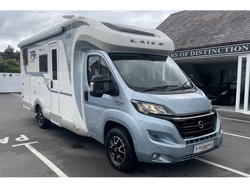 Fiat EcoVIP 309 Siena Edition 2.3 Motorhome Diesel