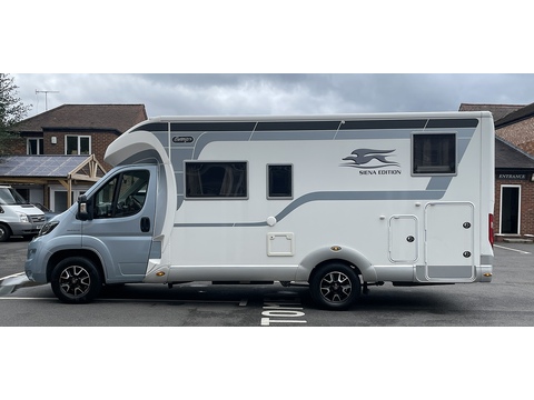 EcoVIP 309 Siena Edition 2.3 Motorhome Diesel
