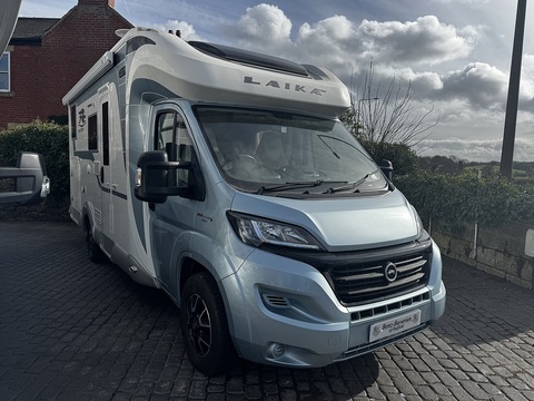 EcoVIP 309 Siena Edition 2.3 Motorhome Diesel