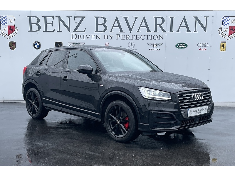Audi 1.6 TDI 30 S line SUV 5dr Diesel S Tronic Euro 6 (s/s) (116 ps)