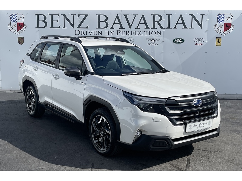 Subaru 2.0 i e-Boxer Limited SUV 5dr Petrol Hybrid Lineartronic 4WD Euro 6 (s/s) (136 ps)