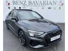 Audi S3 2.0 TFSI Vorsprung Saloon 4dr Petrol S Tronic quattro Euro 6 (s/s) (310 ps)