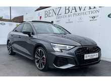 Audi S3 2.0 TFSI Vorsprung Saloon 4dr Petrol S Tronic quattro Euro 6 (s/s) (310 ps)
