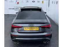 Audi S3 2.0 TFSI Vorsprung Saloon 4dr Petrol S Tronic quattro Euro 6 (s/s) (310 ps)