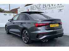 Audi S3 2.0 TFSI Vorsprung Saloon 4dr Petrol S Tronic quattro Euro 6 (s/s) (310 ps)