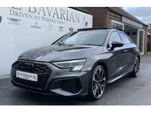 Audi S3 2.0 TFSI Vorsprung Saloon 4dr Petrol S Tronic quattro Euro 6 (s/s) (310 ps)