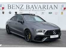 Mercedes-Benz 2.0 CLA45 AMG S Plus Coupe 4dr Petrol 8G-DCT 4MATIC+ Euro 6 (s/s) (421 ps)