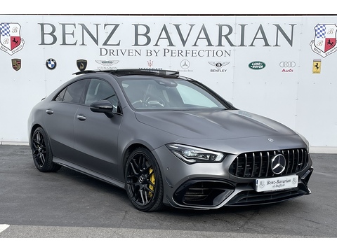 2.0 CLA45 AMG S Plus Coupe 4dr Petrol 8G-DCT 4MATIC+ Euro 6 (s/s) (421 ps)