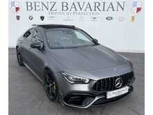 Mercedes-Benz 2.0 CLA45 AMG S Plus Coupe 4dr Petrol 8G-DCT 4MATIC+ Euro 6 (s/s) (421 ps)