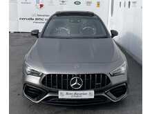 Mercedes-Benz 2.0 CLA45 AMG S Plus Coupe 4dr Petrol 8G-DCT 4MATIC+ Euro 6 (s/s) (421 ps)