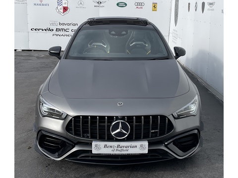 2.0 CLA45 AMG S Plus Coupe 4dr Petrol 8G-DCT 4MATIC+ Euro 6 (s/s) (421 ps)