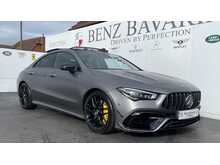 Mercedes-Benz 2.0 CLA45 AMG S Plus Coupe 4dr Petrol 8G-DCT 4MATIC+ Euro 6 (s/s) (421 ps)